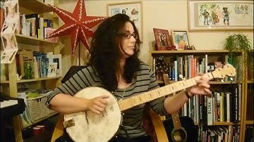 Lazy John tutorial - frailing (clawhammer) banjo