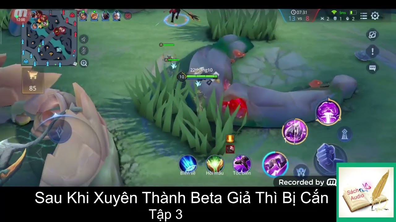 Sau Khi Xuyên Thành Beta Giả Thì Bị Cắn / Tập 3 : Khi Việt Phỉ tỉnh lại đã là sáng ngày hôm sau.