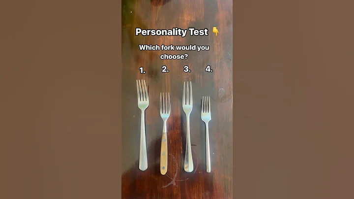 Personality TEST 👆