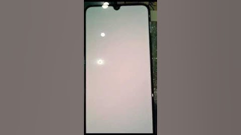 Samsung A70 Display Problem Fix !!!