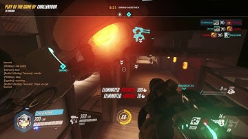 Overwatch Torbjorn Hanamura map exploit with turret