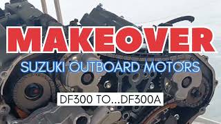 Suzuki Marine MakeOver DF300 to DF300A|Twin Engine|980178|880662|Part #1 (@karyajayaabadiofficial)