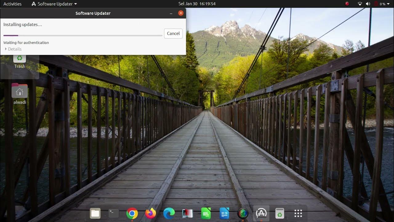 How to update ubuntu ubuntu 20 04 30 jan 2024 youtube