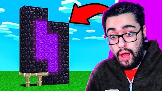 ? PROBAMOS los TIKTOK MAS VIRALES DE MINECRAFT ¿FUNCIONARAN? ? MINECRAFT TIKTOKS 3