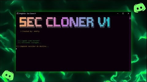🐉 CLONER DISCORD SELFBOT | FULL OPEN-SOURCE AND UPDATED SOURCE 💉