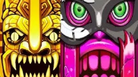 Temple Road Run vs 3D Lost Magic Temple