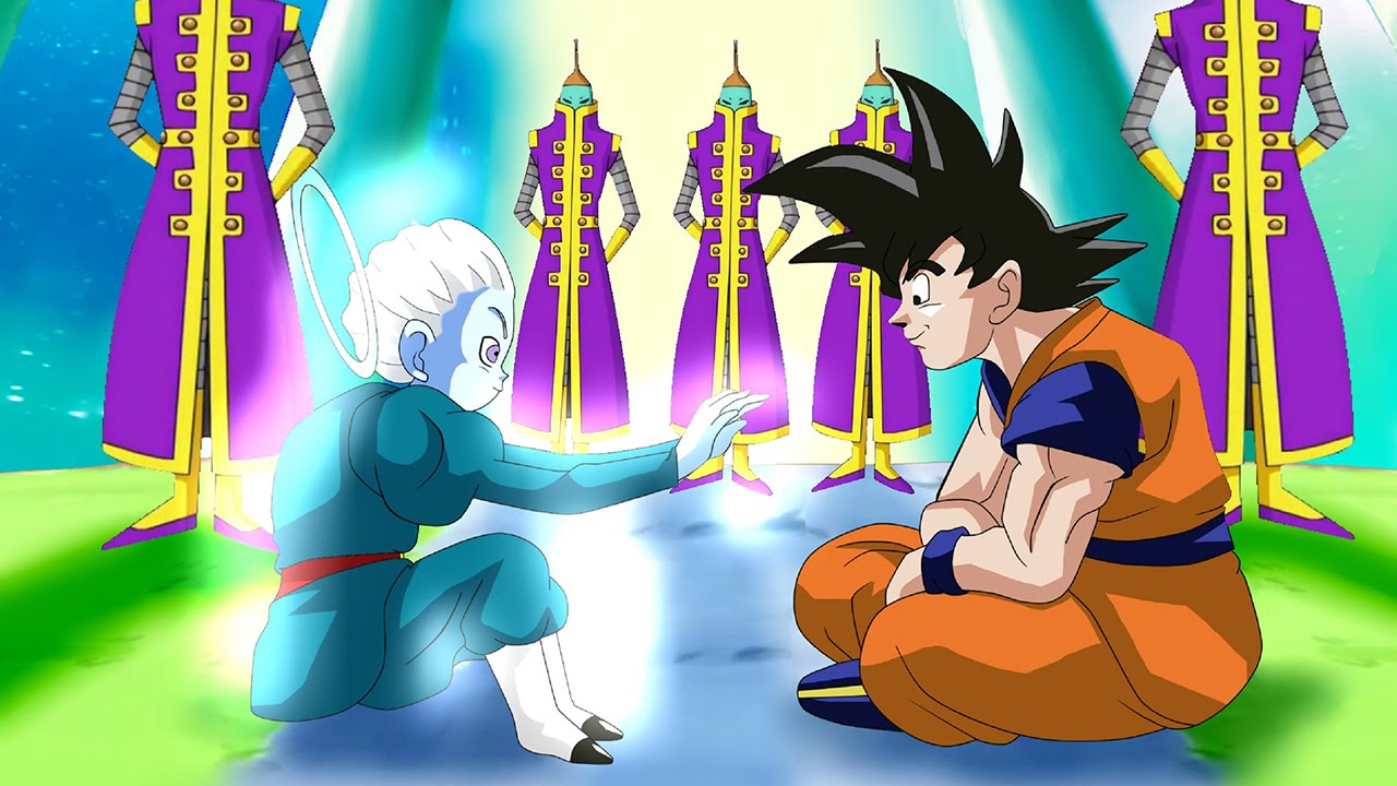 Dragon Ball Super Grand Priest Vs Zeno.