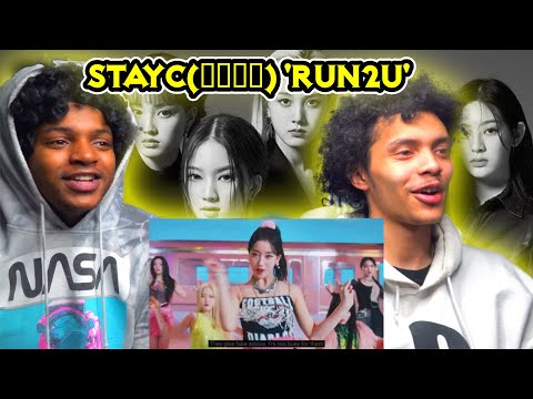 Our First Reaction To Stayc 'Run2U' Mv Reaction!