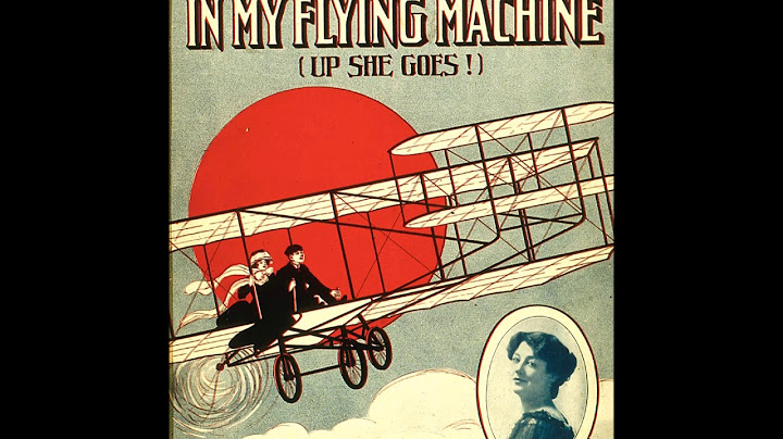 Come Josephine in My Flying Machine Cover version - Cover performance video thumbnail