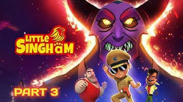 LITTLE SINGHAM RUN | Part 2 Android / iOS gameplay