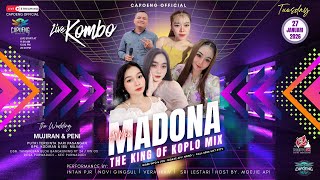 🔴 Live Siang All New MADONA || The Wedding Feni \u0026 Mujiran  || Tangkeban, Selasa 27 Januari 2026