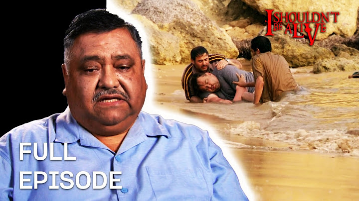 Blood In The Sea Of Cortez! | S4 E5 | Full Episode | I Shouldn't Be Alive