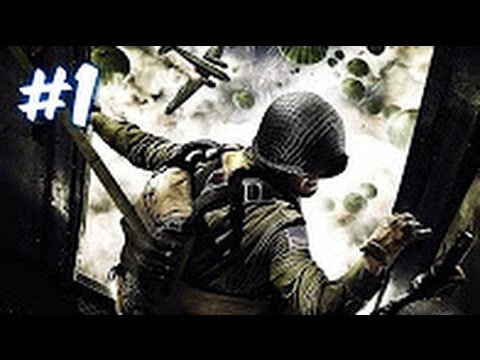 Medal Of Honor Airborne прохождение на русском - Часть 1: Операция Хаски