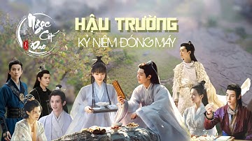 【Vietsub Trailer】Hậu Trường Kỷ Niệm Đóng Máy | Ngọc Cốt Dao - Tiêu Chiến, Nhậm Mẫn