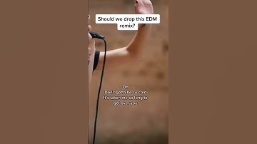 Thumbnail of Wow we are blown away at how good this EDM remix is of our song Backfired. Drop it?#edm