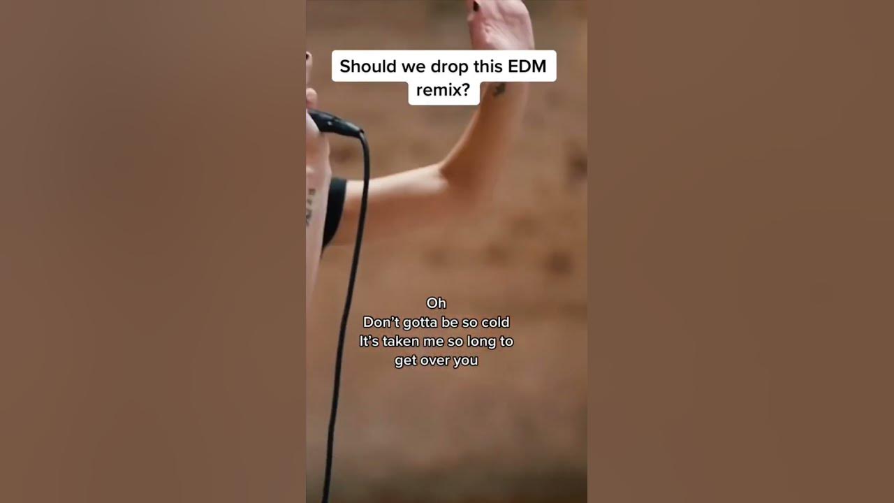 Wow we are blown away at how good this EDM remix is of our song Backfired. Drop it?#edm