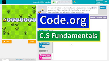 If / Else with Bee CS Express and Course D Lesson 11.4 - Code.org Tutorial with Answers