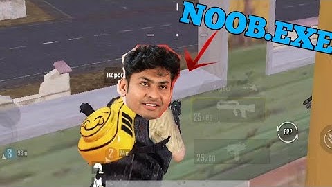 NOOB.EXE FT. DYNAMO BABA | FUNNY MOMENTS