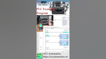 Do-More PLC Program Flashing Bit Timer Example