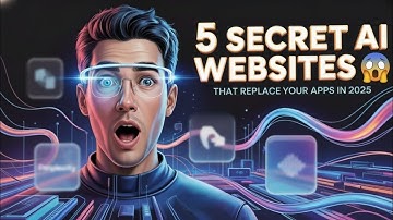 5 Secret AI Websites You’ve Never Heard Of That Will Replace Your Daily Apps in 2025