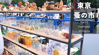 картинка: Токийский блошиный рынок __Крупнейший антикварный рынок Японии! Старинные инструменты и ремесла_.
