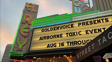Airborne Toxic Event - Faithless - El Ray Theater - 8/17/23 - Los Angeles