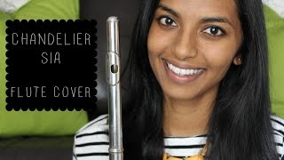Chandelier - Sia Flute Cover