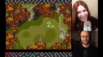 Through the woods! Sam and Dave play Chrono Trigger for SNES part 2