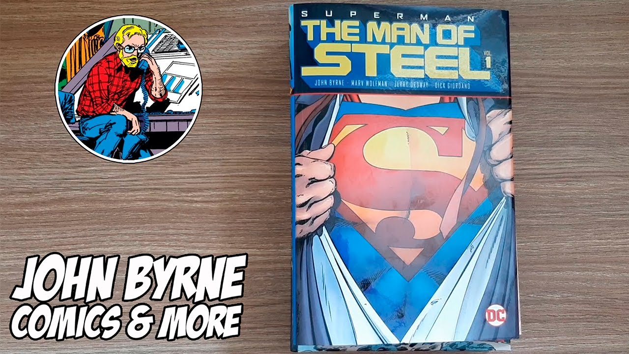 Superman: The Man of Steel Vol. 3 by John Byrne: 9781779509666 |  : Books