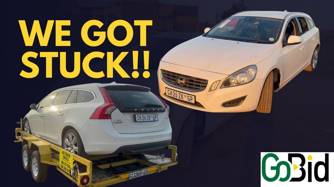 R44,000 GoBid Auction Tuned Volvo Breaks Down on Collection | Will We Figure It Out?
