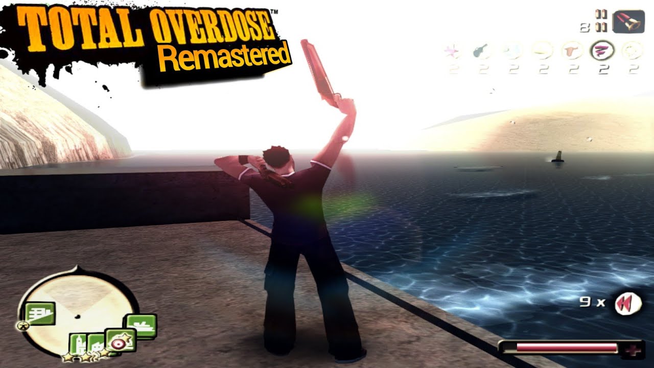 Total Overdose Remastered High Graphics Gameplay 2023 Youtube 