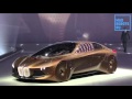 Машина будущего - BMW Vision Next 100