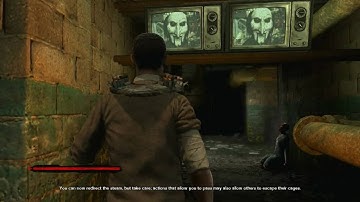Saw: The Video Game, full walkthrough, Mission 2 - Jennings, Part 2\4