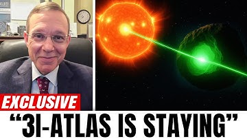 Avi Loeb Just Claimed 3I/ATLAS Is Going To Stay In Our Solar System
