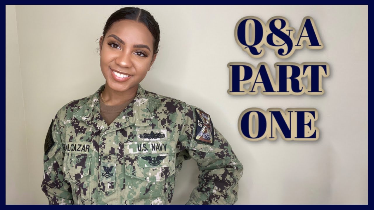 Q&A Pt. 1 | Military Relationships, Plans after the Navy | ZENEZ - YouTube