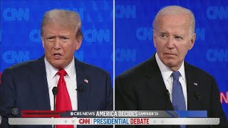 Fact checking claims made at presidential debate