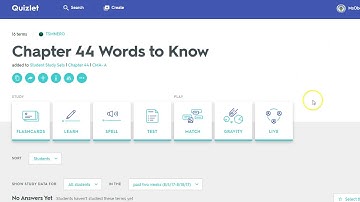 Using Quizlet with Google Classroom