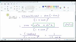 Calculus Past Year P2 Q 68 a dy dx 2 b antiderivative
