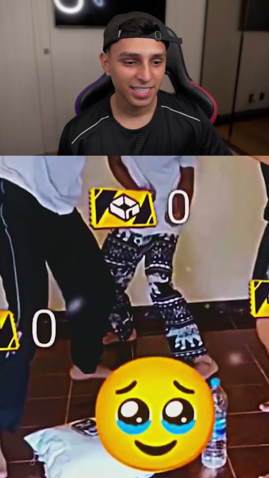 REACT - COMO ERAM AS SALAS PERSONALIZADAS EM 2O19!! ?? #nobru #shorts