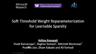 Soft Threshold Weight Reparameterization for Learnable Sparsity - ICML 2020 screenshot 2