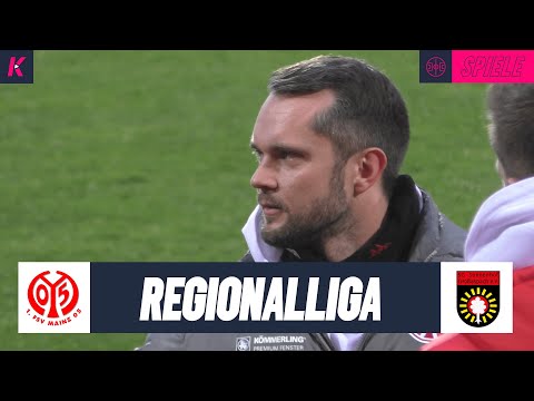 Mainzer U23 kämpft um die Tabellenführung | 1. FSV Mainz 05 II - SG Sonnenhof Großaspach  @MAINKICKTV