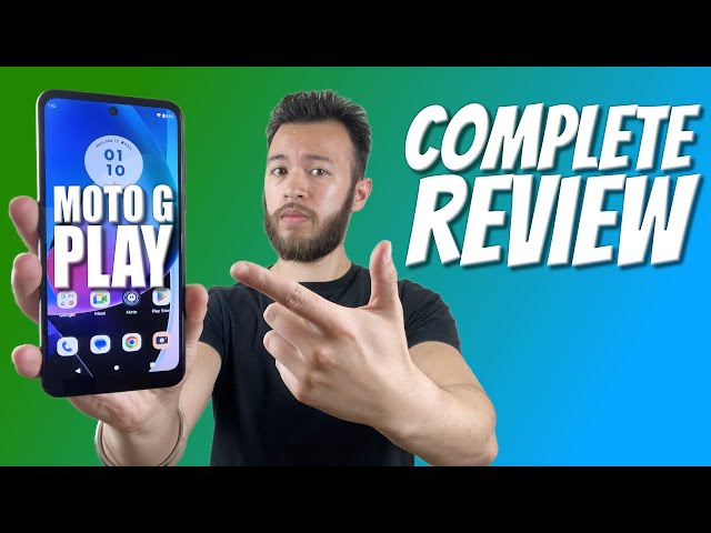 Moto G Play (2023) review: no fun here