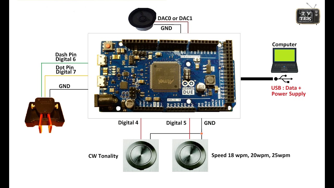 arduino cw decoder