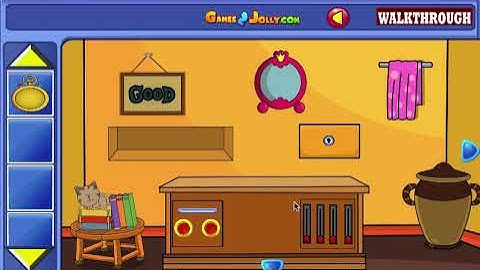 Cute Coyote Rescue Walkthrough - Games2Jolly