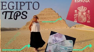 Consejitos antes de viajar a Egipto