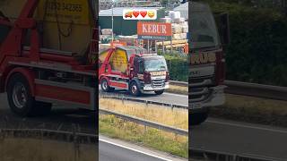 Small DAF Dumping Truck in the UK! 🚛🟫 #DAFTruck #DumpTruck #UKConstruction