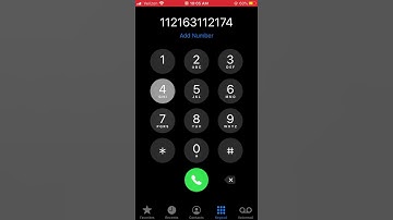 Thumbnail of Happy birthday song on iPhone keypad