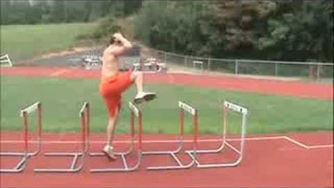 Hurdle Drills for Your Vertical Jump 5- Adam Linkenauger