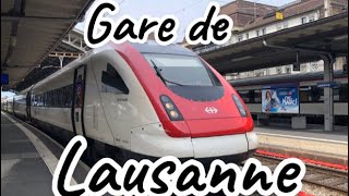S1 E6 Gare De Lausanne CFF