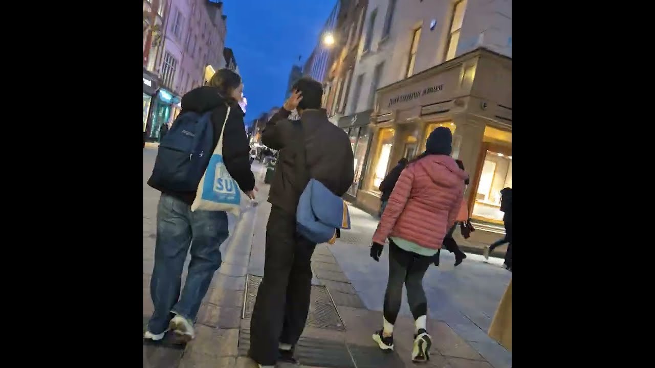 Grafton street Dublin 